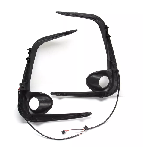 KEEN Car Light DRL for Toyota Corolla 2019 2020 U-shape Daylight Driving Headlights Auto Turn Lamp Foglight led