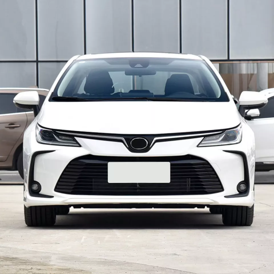   KEEN 12V for Car 2019 2020 Toyota Corolla Led DRL Daytime Running Light White Amber Flow Turn Signal Fog Lamp Cover