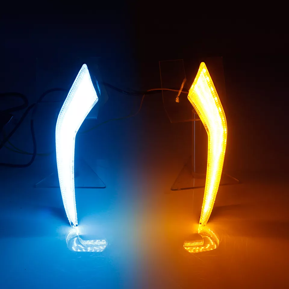 KEEN Auto Parts Front LED DRL for Toyota Corolla Levin 2019-2021 Daytime Running Lights Turn Signal Lamp Driving Head Lamps