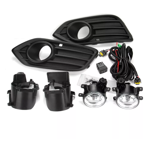 KEEN 12v LED Fog lamp For Honda Vezel HRV 2019 2020 2021 Auto Body Systems Driving Foglight Front Head Lights