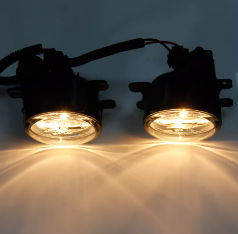 KEEN 12v LED Fog lamp For Honda Vezel HRV 2019 2020 2021 Auto Body Systems Driving Foglight Front Head Lights