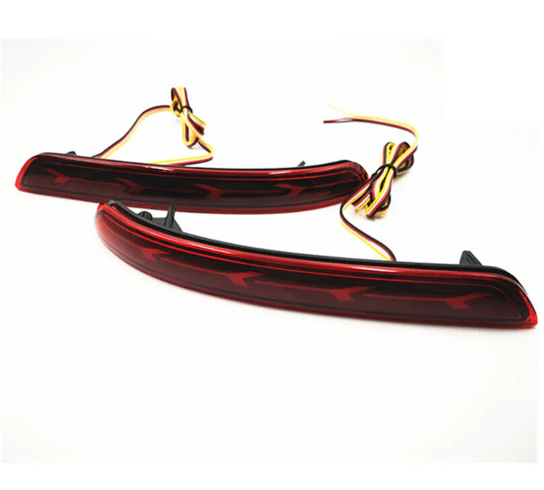  KEEN Car Led Tail Light for Toyota Innova 2015 2016 2017 Rear Bumper Light Brake Turn Signal Reflector Fog Lamp