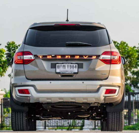  KEEN 12V led Trunk Light for Ford Everest 2018 Brake Light Tail Lamp Rear Through Driving Lights