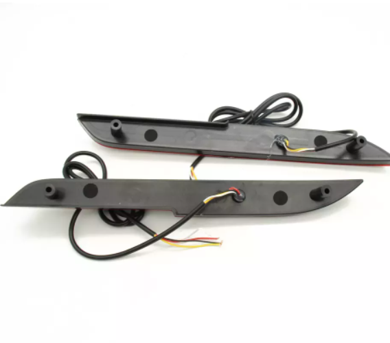   KEEN Car Part Rear Bumper Lamp for Kia SONET 2020 2021 2022 Reflector Light Flow Turn Signal Brake Tail Lights