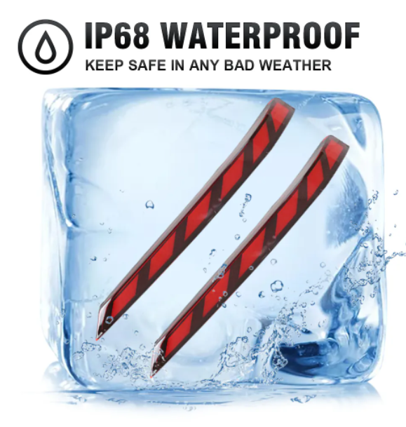  KEEN Rear Bumper Reflector for Changan Uni-T Tail Lamp Start Scan Brake Flow Turn Signal Car Taillight Rear Fog Lamp