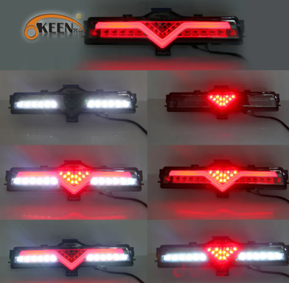   KEEN led Tail Light for Toyota GT86 Rear Bumper Reflector Light Car Driving Brake Warning Reverse Lamp