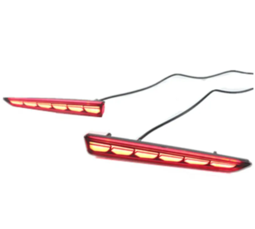 KEEN led Rear Bumper Light for Toyota Raize 2019-2021 Tundra Tanto Start-scan Tail Lights with Flow Turn Signal Reflector Lamp