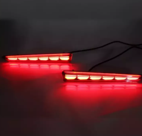 KEEN led Rear Bumper Light for Toyota Raize 2019-2021 Tundra Tanto Start-scan Tail Lights with Flow Turn Signal Reflector Lamp