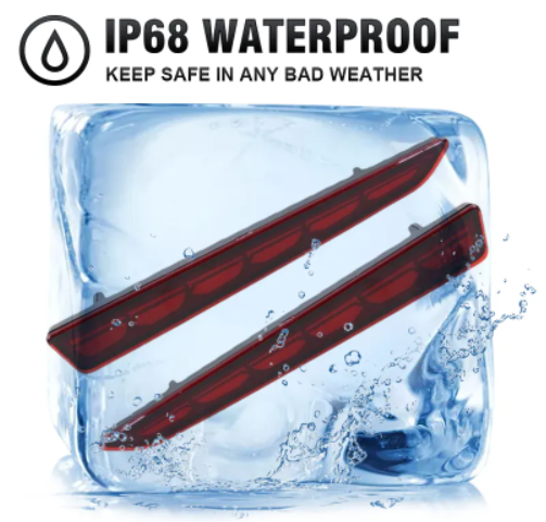 KEEN led Rear Bumper Light for Toyota Raize 2019-2021 Tundra Tanto Start-scan Tail Lights with Flow Turn Signal Reflector Lamp