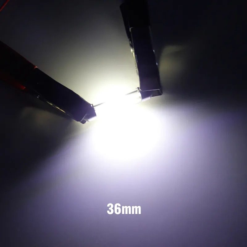    KEEN Festoon 31mm 36mm 39mm 41mm LED Dome Map Light C5W 3014 LED Canbus Auto Car Interior Bulb 12V