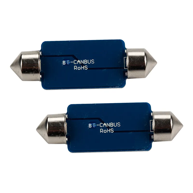  KEEN Festoon 31mm 36mm 39mm 41mm LED Dome Map Light C5W 3014 LED Canbus Auto Car Interior Bulb 12V