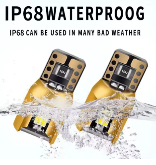  KEEN 2023 New Auto Bulb T10 Led Car Light W5W led 194 168 2016 18SMD Canbus Interior Dome Light Parking Wedge Lamp