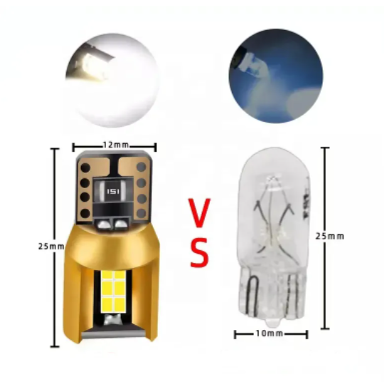  KEEN 2023 New Auto Bulb T10 Led Car Light W5W led 194 168 2016 18SMD Canbus Interior Dome Light Parking Wedge Lamp