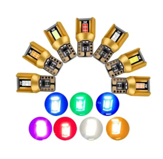  KEEN 2023 New Auto Bulb T10 Led Car Light W5W led 194 168 2016 18SMD Canbus Interior Dome Light Parking Wedge Lamp