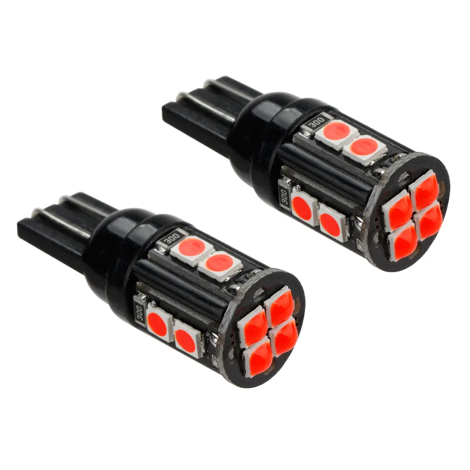  KEEN Car Led T10 3030 12SMD W5W Car Interior Lights White Blue Width Light Reading lamp Auto Clearance Lights