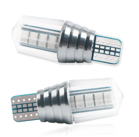  KEEN New T15 LED Bulb 2835 10SMD Canbus 12-24V W16W Reverse Lamp Car Turn Signal Tail Light Bulbs