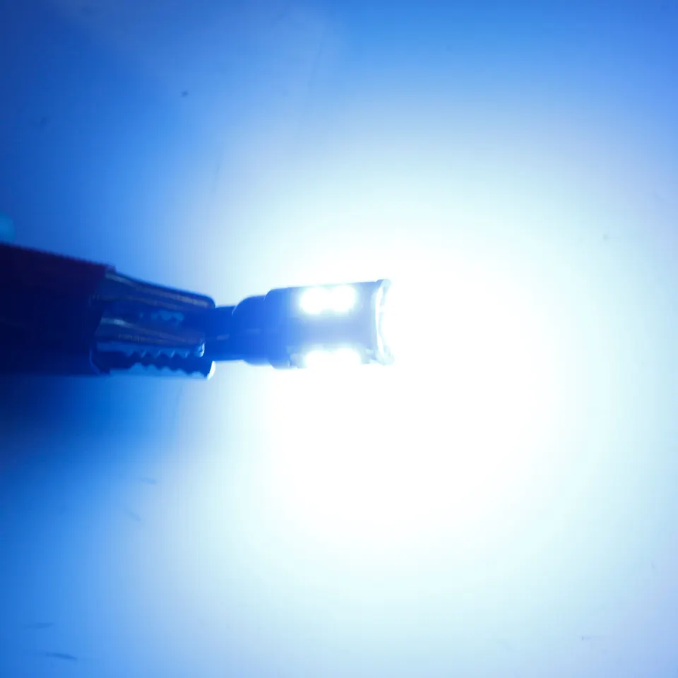  KEEN Car Led T10 3030 12SMD W5W Car Interior Lights White Blue Width Light Reading lamp Auto Clearance Lights