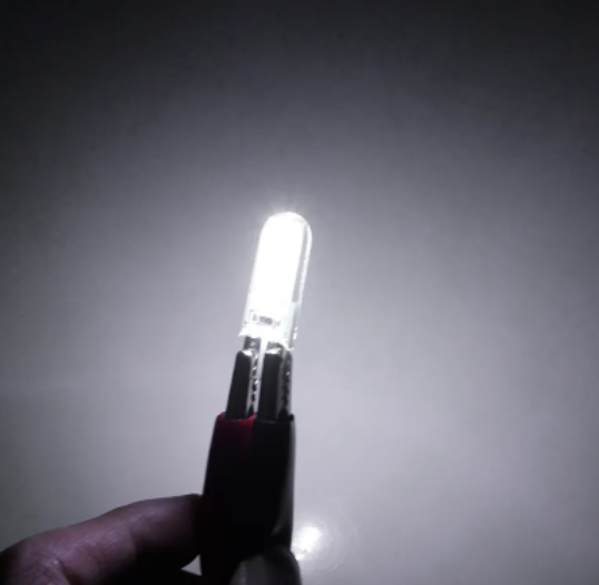  KEEN 12V Error Free LED 5050 Canbus T10 Silicone Bulbs Lamp Dome Light 6SMD Car Accessories W5W 194 LED