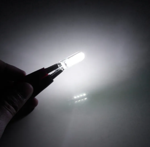  KEEN 12V Error Free LED 5050 Canbus T10 Silicone Bulbs Lamp Dome Light 6SMD Car Accessories W5W 194 LED