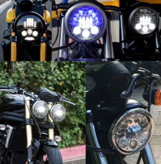   KEEN 5.5 inch 12-80V led Work Light for Truck SUV 4x4 Car Motorcycle 60W Round Hi/Lo Beam Headlight Driving DRL