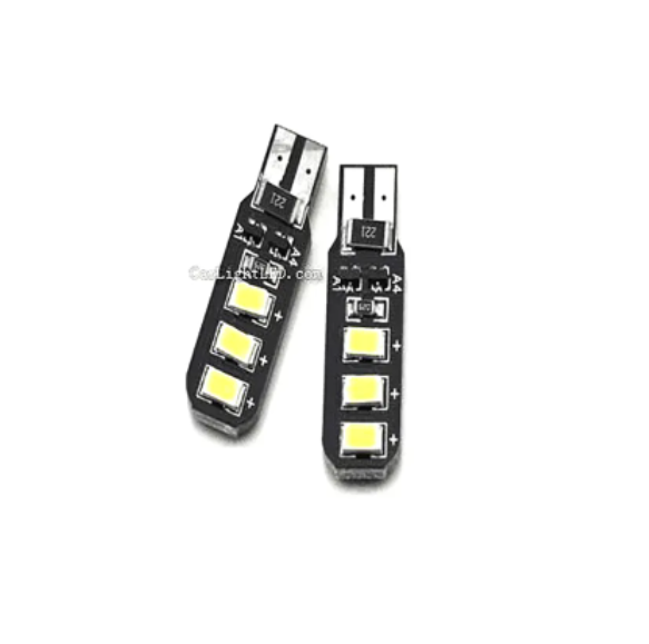 KEEN 12V Car Canbus T10 Auto Led Parking Light Bulb 194 W5W 5630 Chip 6SMD Auto Interior Reading Lamp Clearance Width Lights