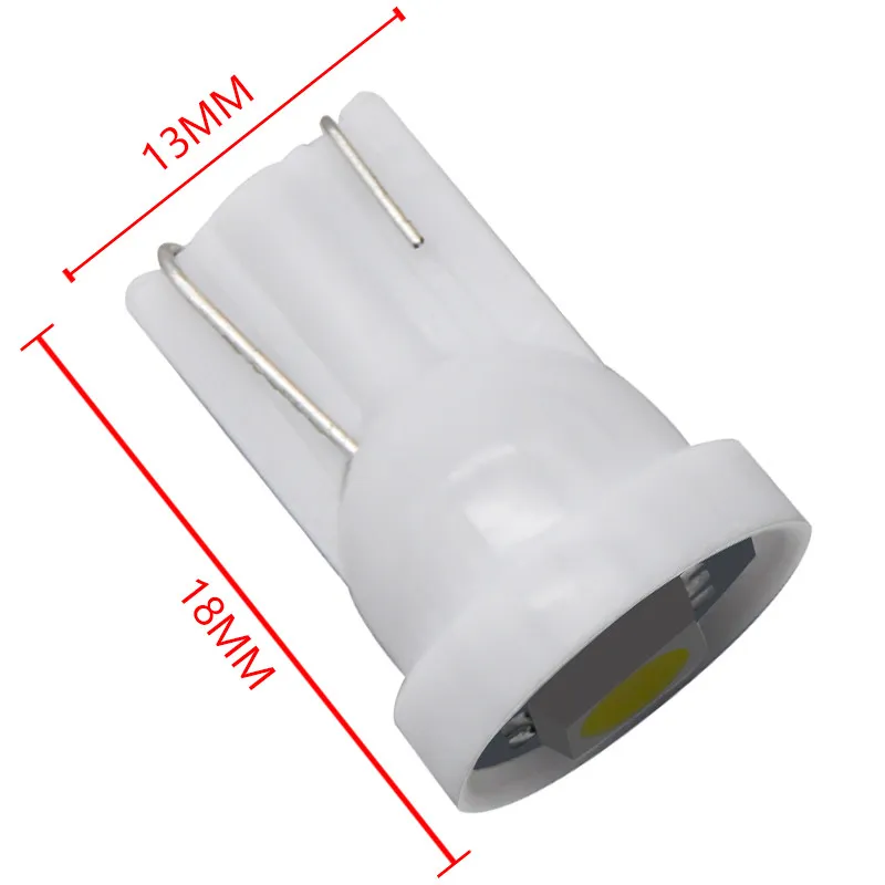 KEEN T10 194 168 192 W5W 5050 1smd 1led Auto Lighting Wedge Clearance Parking Light Car Interior Dome Reading Lamps DC12V