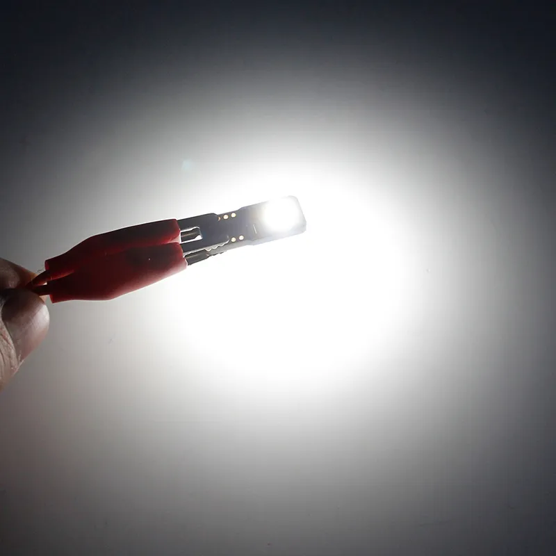  KEEN W5W Led 194 168 3030 2Smd Interior Reading Lamp Car License Plate Lights Bulb Park Light T10 Bulbs Canbus