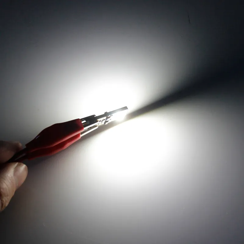  KEEN W5W Led 194 168 3030 2Smd Interior Reading Lamp Car License Plate Lights Bulb Park Light T10 Bulbs Canbus