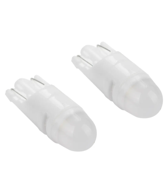  KEEN T10 led Bulb Ceramic W5W 2835 2smd Licence Plate Lights Side Clearance Lamp Car Reading Dome Light Auto Parking Bulbs