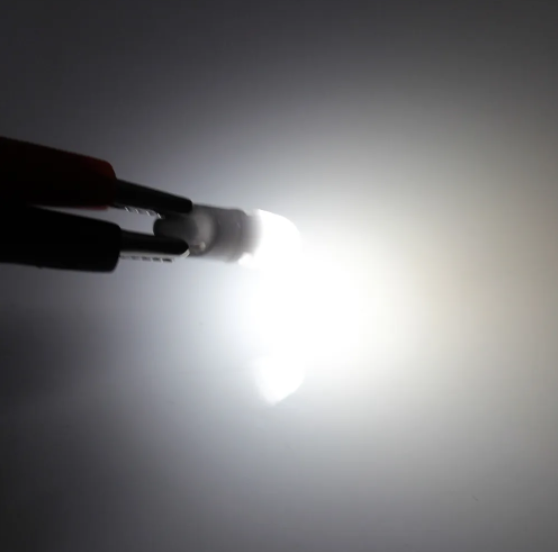  KEEN T10 led Bulb Ceramic W5W 2835 2smd Licence Plate Lights Side Clearance Lamp Car Reading Dome Light Auto Parking Bulbs