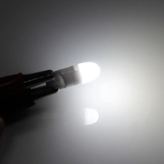  KEEN T10 led Bulb Ceramic W5W 2835 2smd Licence Plate Lights Side Clearance Lamp Car Reading Dome Light Auto Parking Bulbs