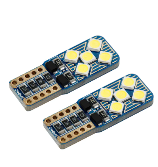  KEEN Auto T10 W5W Canbus Car Bulb 168 194 3030 10smd LED Reading Interior Map License Plate Door Side Clearance Light