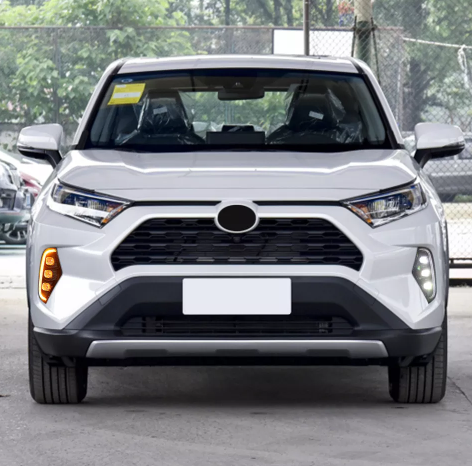 KEEN 12V Car LED Daytime Running Light for Toyota 2019-2021 RAV 4 RAV4 DRL with Amber Turning Lamp Fog Light