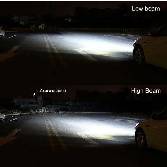 KEEN Super Bright Auto S2 LED Headlight Bulb H1 H3 H4 H7 H11 9005 9007 H13 S2 COB Headlamp 6500k