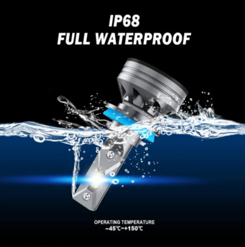  KEEN FC 12-24V Headlight LED H7 H1 H11 H8 H9 9005 9006 HB3 HB4 H10 H13 H4 Headlamp Car LED Bulb