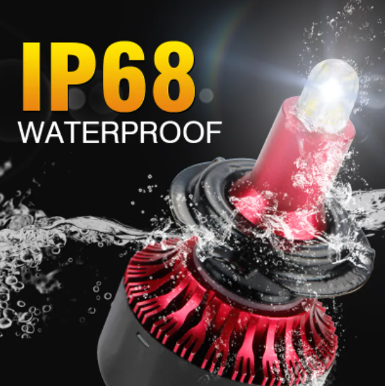  KEEN 12V 13500LM Mini Auto H4 LED Headlight H7 H1H8 H9 H11 9005 9006 Headlights Bulb Silicone 12V Car Headlamp