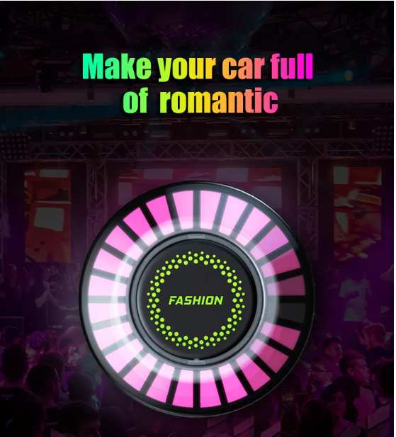   KEEN 2023 New USB RGB APP Control Aromatherapy Atmosphere Light Rhythm Sync Interior Ambient Aroma Diffuser Lamp Accessories