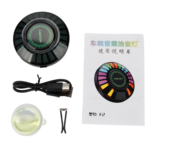   KEEN 2023 New USB RGB APP Control Aromatherapy Atmosphere Light Rhythm Sync Interior Ambient Aroma Diffuser Lamp Accessories