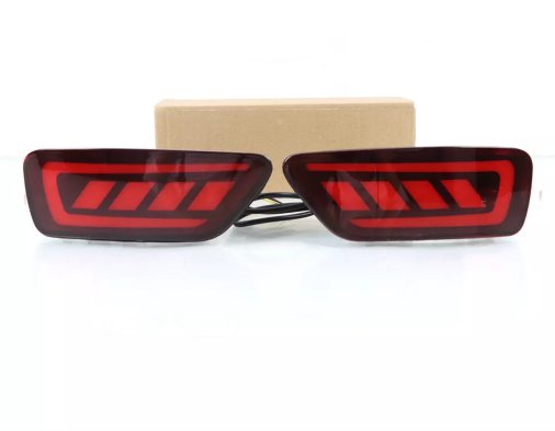 KEEN 12V Car LED Daytime Running Light for Toyota 2019-2021 RAV 4 RAV4 DRL with Amber Turning Lamp Fog Light (副本) (副本)