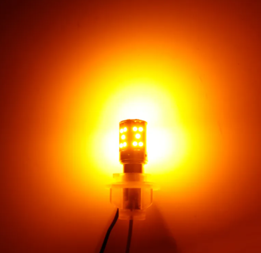 KEEN 12-24V Canbus 3030 35SMD No Error Turn Signal Light 1156 BAU15S PY21W 3156 T20 7440 Driving Light White Red Amber