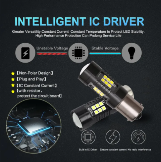  KEEN 7440 W21W Led Bulbs 7443 W21/5W Led 2835 21SMD 1156 1157 Reverse Light Canbus T20 for Car Turning Brake Parking Signal Lamp