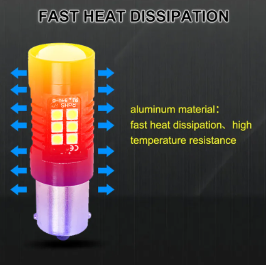  KEEN 7440 W21W Led Bulbs 7443 W21/5W Led 2835 21SMD 1156 1157 Reverse Light Canbus T20 for Car Turning Brake Parking Signal Lamp