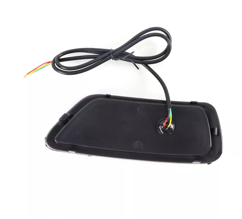 KEEN 12V Car LED Daytime Running Light for Toyota 2019-2021 RAV 4 RAV4 DRL with Amber Turning Lamp Fog Light (副本) (副本)KEEN Rear Bumper Light for JEEP Compass Grand Cherokee 2011-up Dodge Journey 2013-2015 Taillight Flow Turn Brake Reflector Led