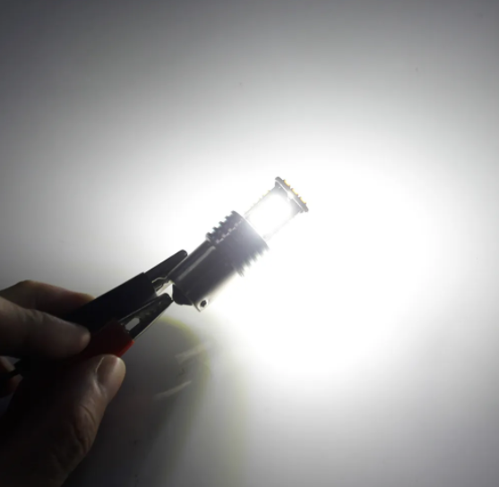 KEEN 12V Car Brake Light Bulb 1157 1156 Ba15s 24smd 3030 T20 7440 7443 T25 LED Reverse Lights Car Turn Signal Tail Led Bulbs