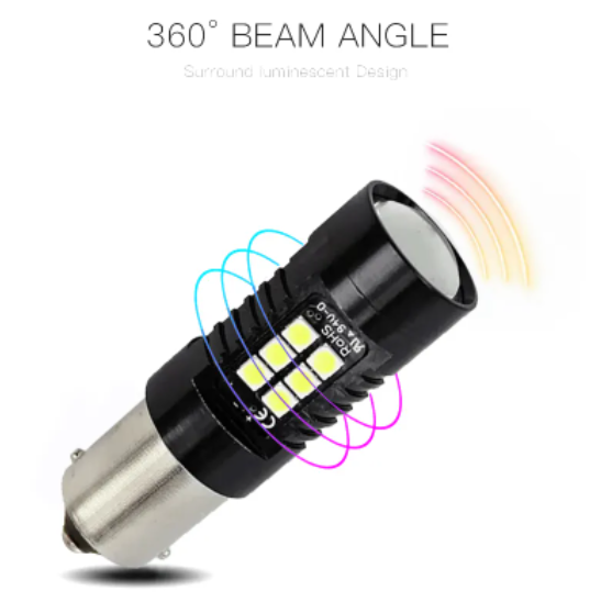  KEEN 7440 W21W Led Bulbs 7443 W21/5W Led 2835 21SMD 1156 1157 Reverse Light Canbus T20 for Car Turning Brake Parking Signal Lamp