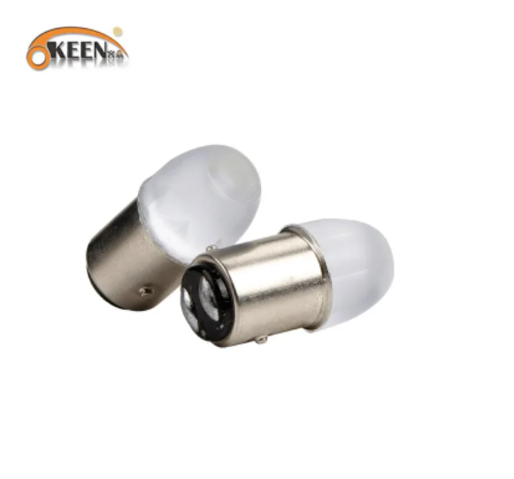 KEEN Ceramic 1157 Led Brake Light Bulbs 1156 BA15S BAY15D 5630 3SMD Led Reverse Lights Turn Signal Lamp Taillight Bulbt Bulb