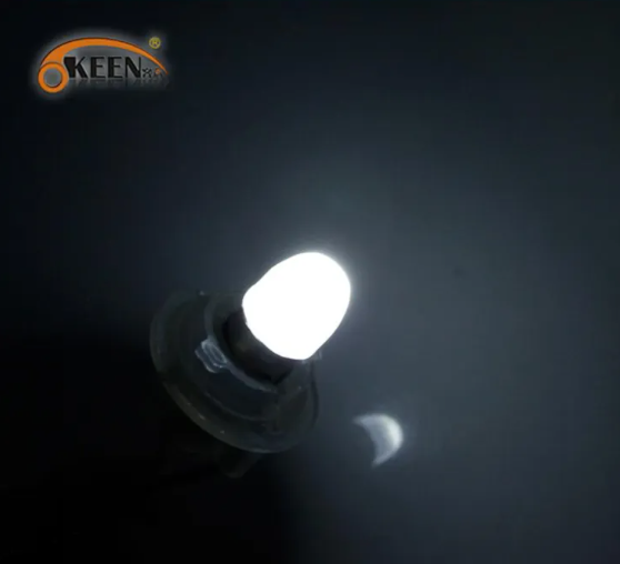 KEEN Ceramic 1157 Led Brake Light Bulbs 1156 BA15S BAY15D 5630 3SMD Led Reverse Lights Turn Signal Lamp Taillight Bulbt Bulb