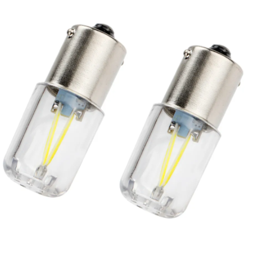 KEEN Wholesale Glass LED Car lights 3W 1156 COB 1157 BA15S BA15D P21W Auto Light Bulbs Reverse Brake Turn Signal Lights