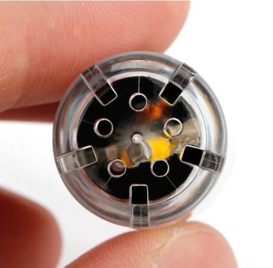 KEEN Wholesale Glass LED Car lights 3W 1156 COB 1157 BA15S BA15D P21W Auto Light Bulbs Reverse Brake Turn Signal Lights