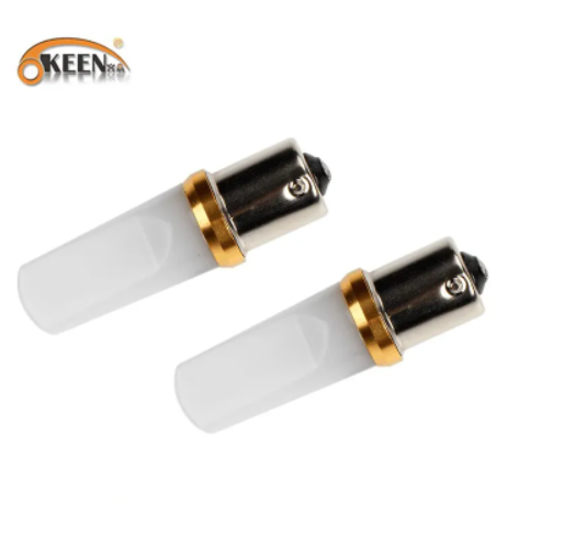 KEEN Car Ceramic COB Led 1156 Ba15S P21W 1157 led Bulbs BA15D T20 7440 7443 T25 Reverse Brake Light Turn Signal Tail Lamp